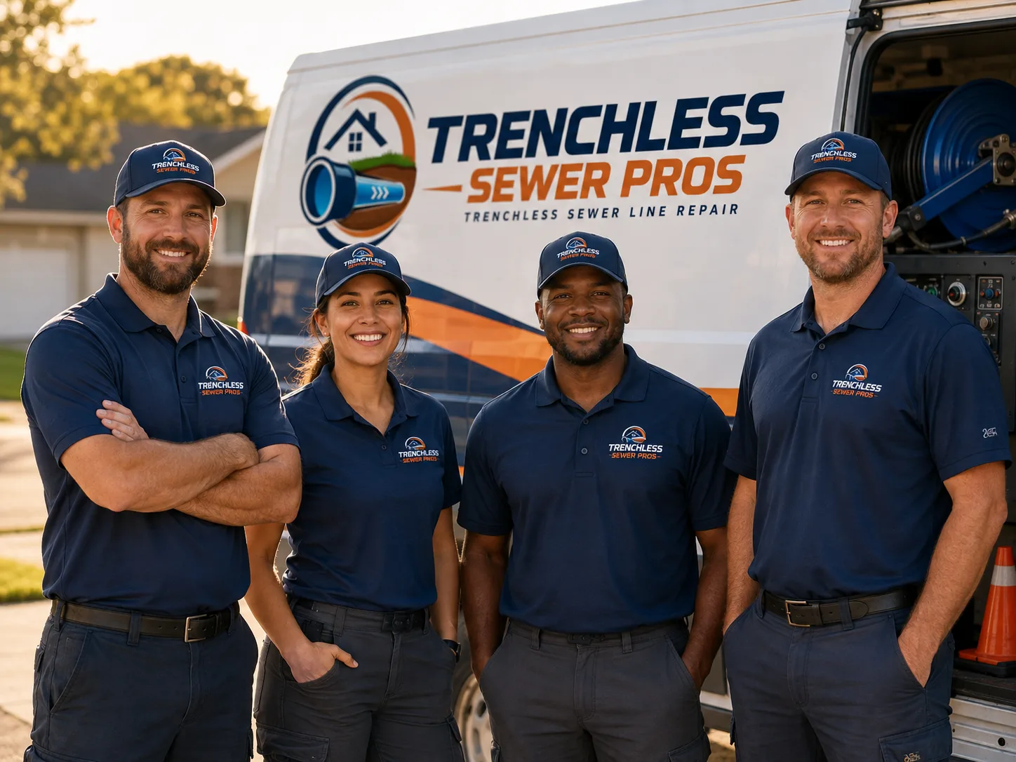 Trenchless Sewer Repair company in Kinards, SC